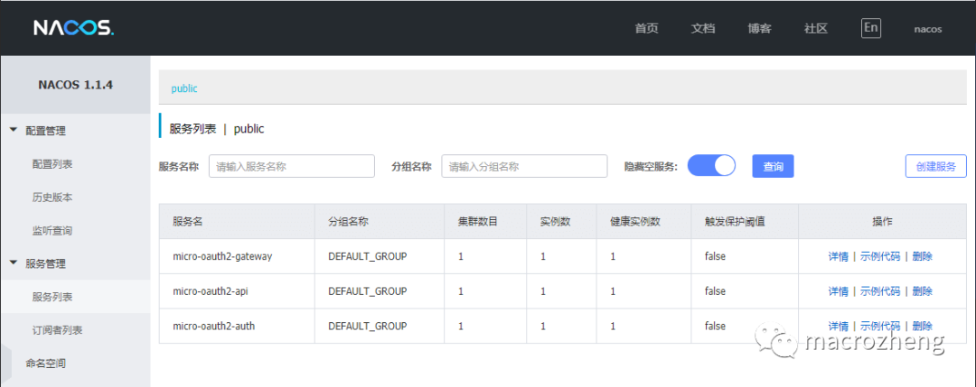 微服务权限终极解决方案，Spring Cloud Gateway + Oauth2 实现统一认证和鉴_java