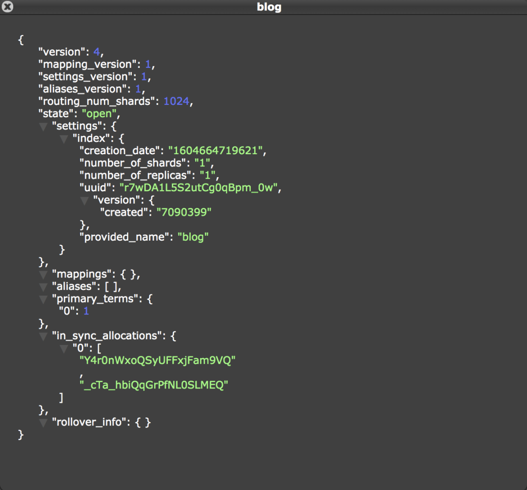 ElasticSearch 动态映射与静态映射_ElasticSearch 