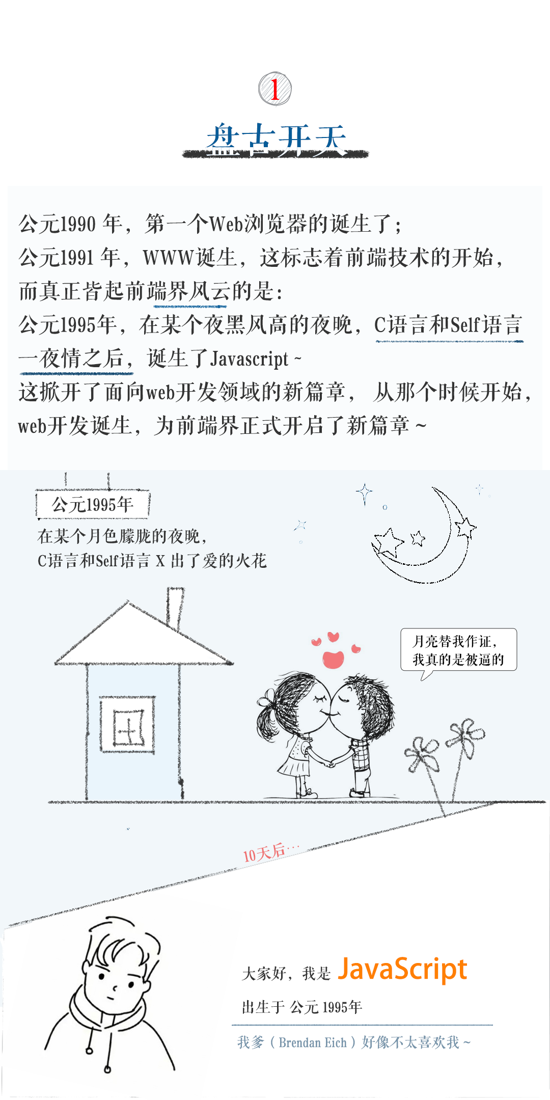 漫画 | 前端发展史的江湖恩怨情仇_java