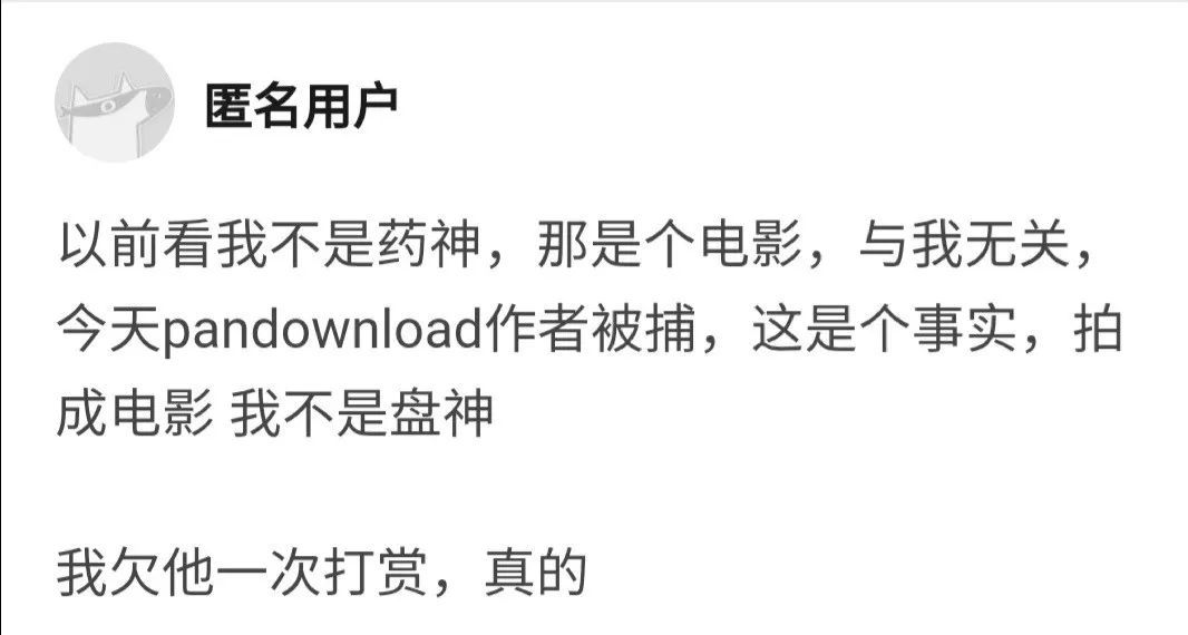 我不是盘神！PanDownload 作者被抓捕，一代神器凉凉了！_java_07