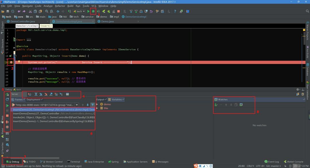 一文搞懂如何在Intellij IDEA中使用Debug，超级详细！_Debug