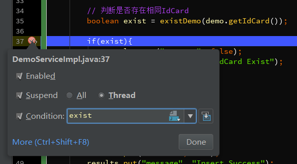 一文搞懂如何在Intellij IDEA中使用Debug，超级详细！_Debug_21