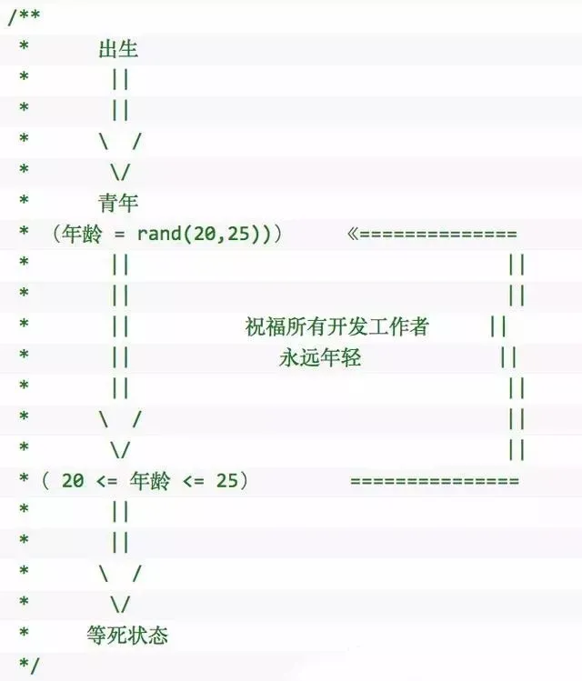 39 个奇葩代码注释，看完笑哭了。_代码注释_28