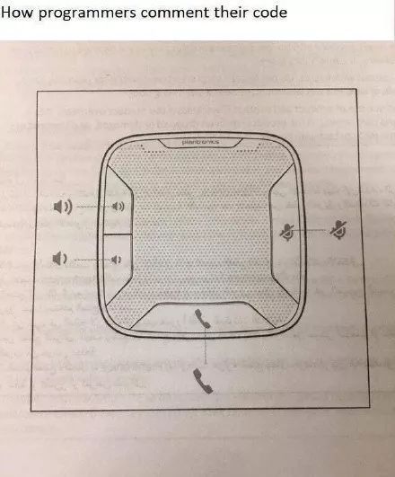 39 个奇葩代码注释，看完笑哭了。_代码注释_41