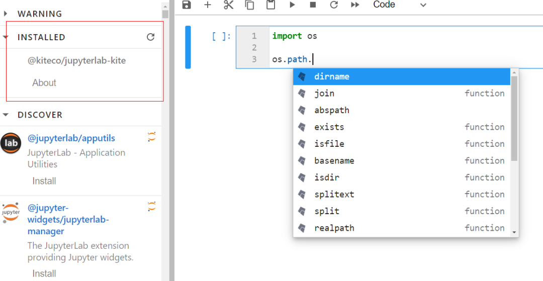 不吹不黑，jupyter lab 3.0客观使用体验_java_03