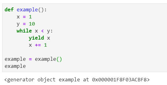 Python中的yield到底是个什么鬼？_java_03