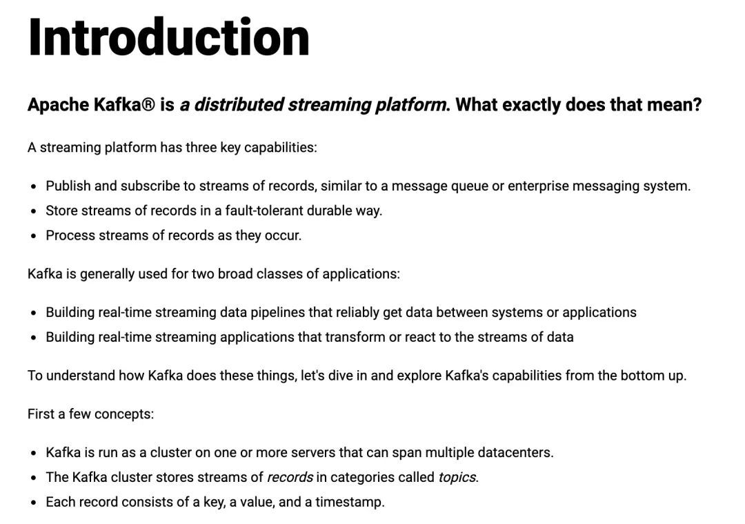 大白话带你认识 Kafka！_Kafka