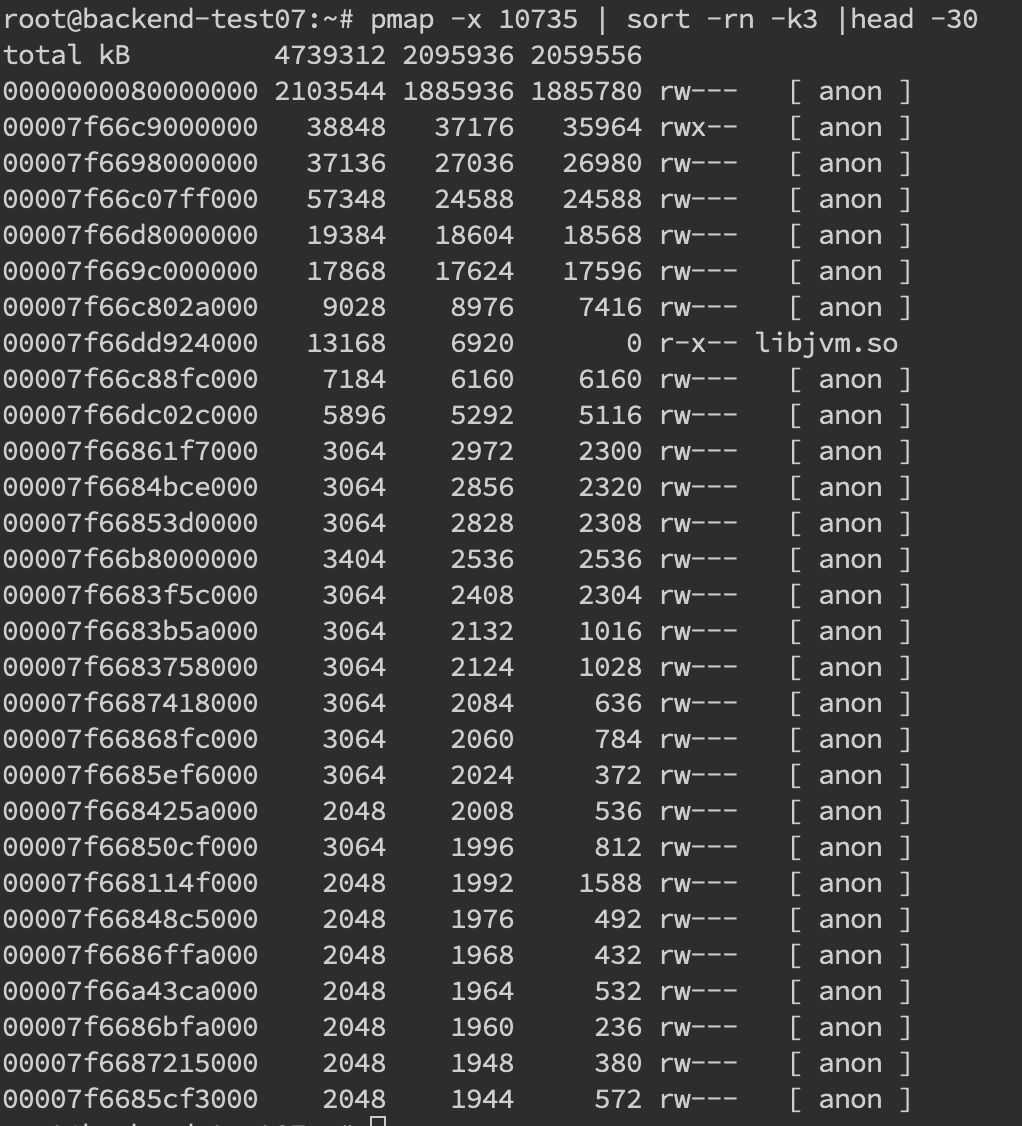 6000+字，30+张图。JAVA线上故障排查全套路总结。_JAVA_21