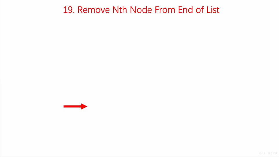 每天一算：Remove Nth Node From End of List_java