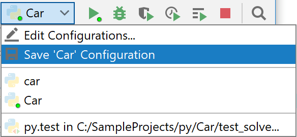 如何创建你的第一个Python项目_pycharm_14