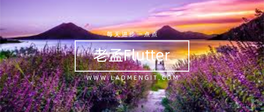 【老孟Flutter】如何提高Flutter应用程序的性能_Flutter