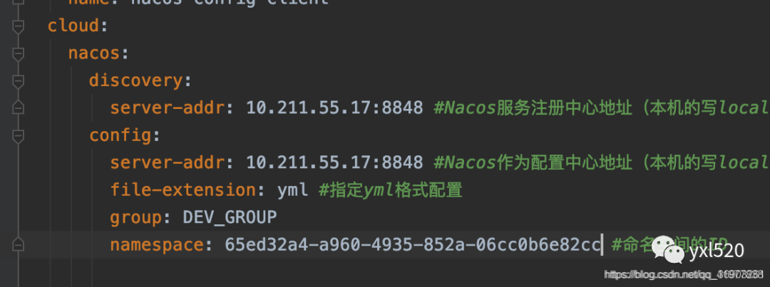 SpringCloud Nacos服务注册和配置中心_java_25