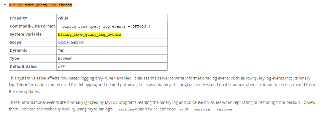 技术分享 | MySQL binlog 日志解析_java_02