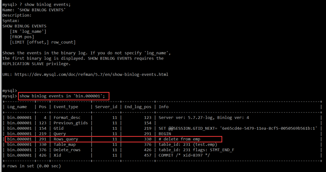 技术分享 | MySQL binlog 日志解析_java_03