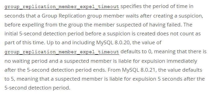 技术分享 | MySQL 网络延时参数设置建议_java