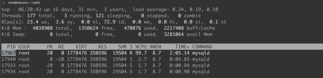 第18问：MySQL CPU 高了，怎么办？_java_07