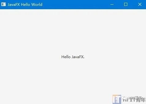 JavaFX桌面应用开发-HelloWorld_java