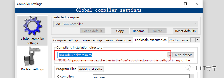 让你的CodeBlocks同时可编译x86和x64程序_java_04