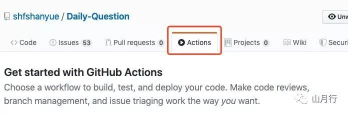 github actions 入门指南及博客部署实践_java_02