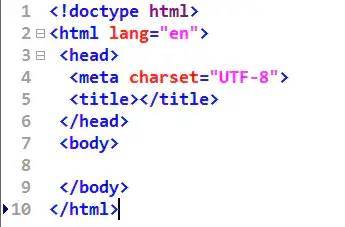 【手把手】学会制作一个简单的HTML网页_java