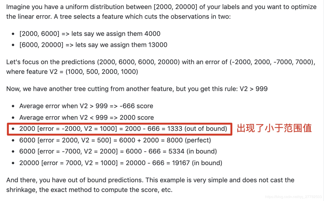 GBDT的预测结果有负数，为啥？_java