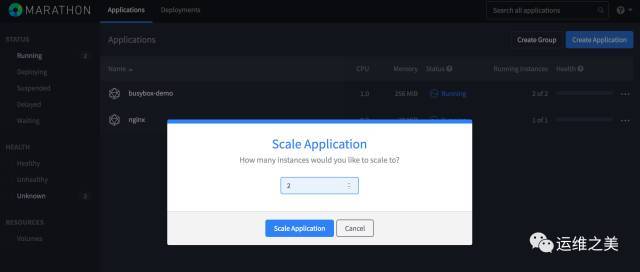 使用Mesos和Marathon管理Docker集群_java_10