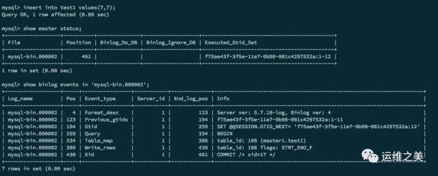 MySQL 5.7基于GTID的主从复制实践_java_02