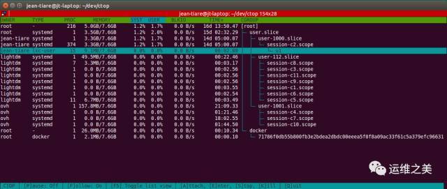 Docker容器状态命令行工具——Ctop_java_02