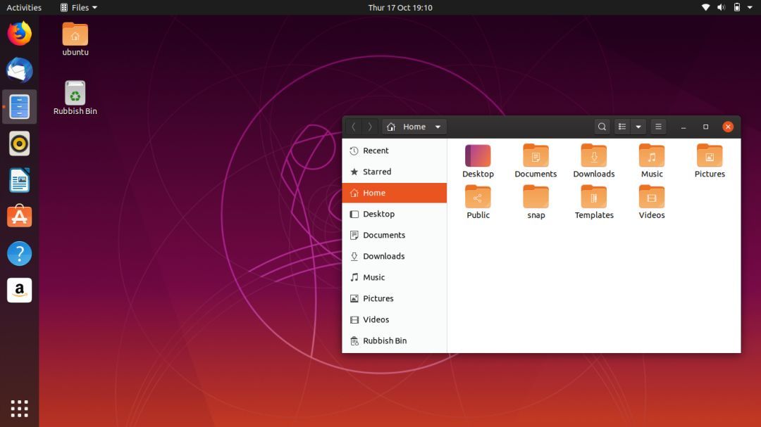 Ubuntu 19.10 特性抢鲜看_java