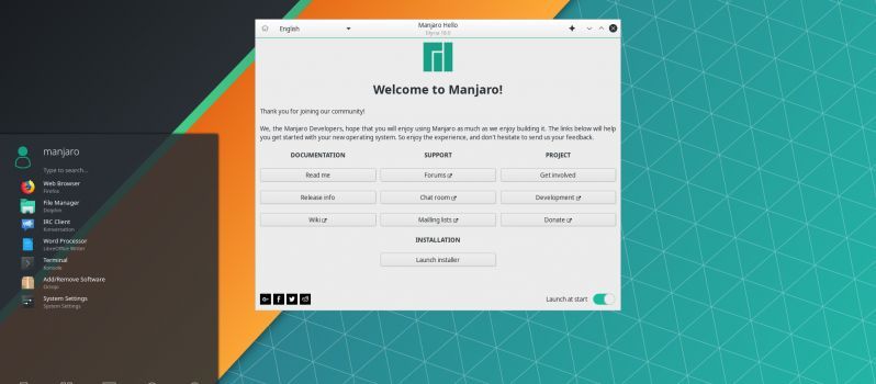 全球发展速度最快的 Linux 发行版：Manjaro 正式发布 18.0 版_java