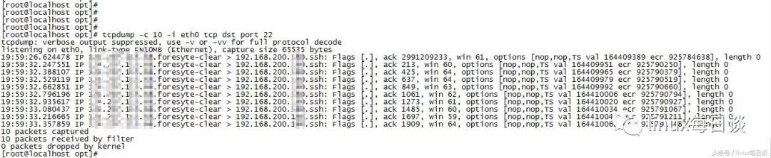 抓包工具tcpdump使用详解_java_04