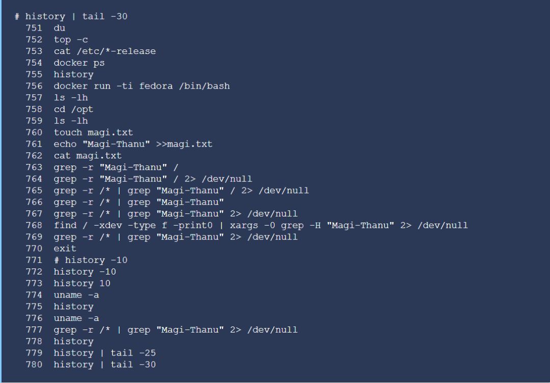 如何在 Linux 中有效地使用 history 命令_java_03