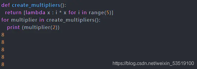 关于Python的7个小坑，写给新手党的福利！_软件测试  Python   职场经验_07