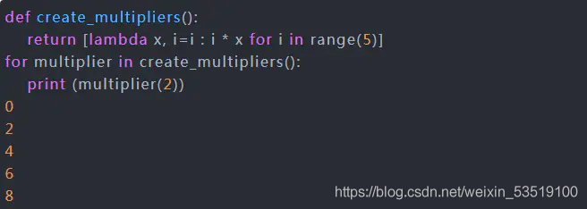 关于Python的7个小坑，写给新手党的福利！_软件测试  Python   职场经验_10