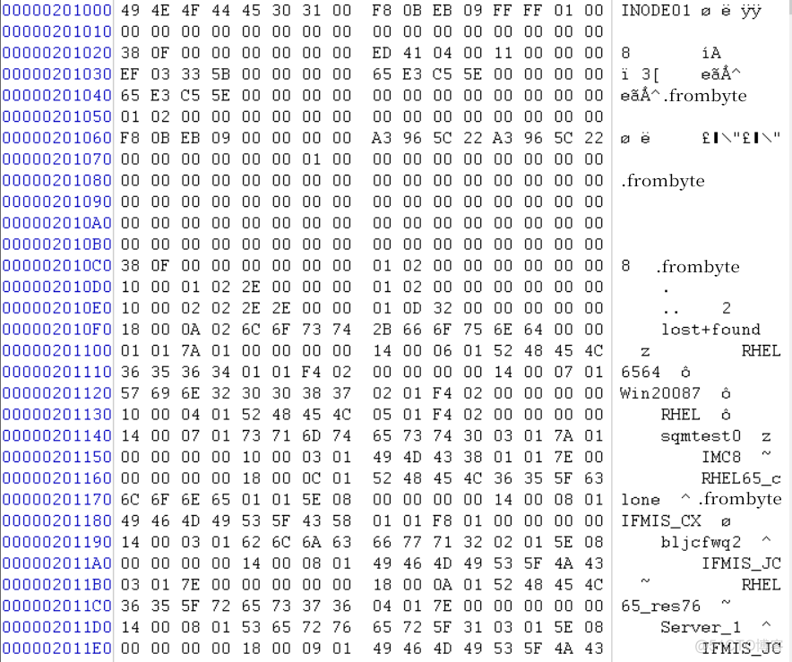 IBM存储RAID5数据恢复案例_IBM_02