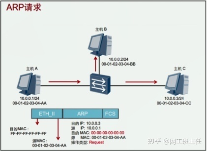 「网工小白必备」全网最详细的网络基础之ARP协议_java_07