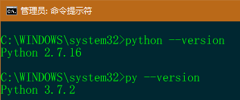 Python2和Python3安装教程_Python2