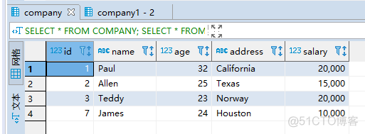 SQL技巧：WITH RECURSIVE递归运算_SQL_02