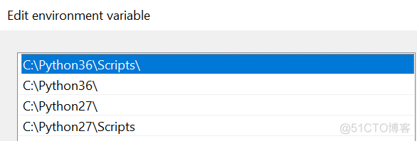 在win10上同时安装Python2/Python3_Python2_03