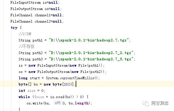 java nio 中ByteBuffer 、内存文件映射的含义与使用_java_05