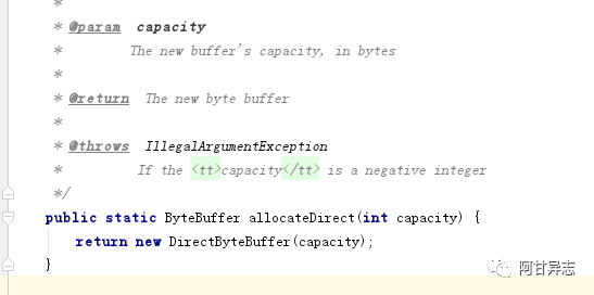 java nio 中ByteBuffer 、内存文件映射的含义与使用_java