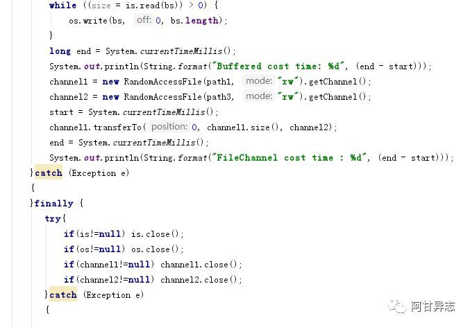 java nio 中ByteBuffer 、内存文件映射的含义与使用_java_04