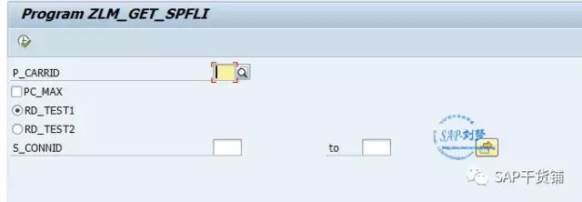 Submit report 很实用FM：RS_REFRESH_FROM_SELECTOPTIONS_java