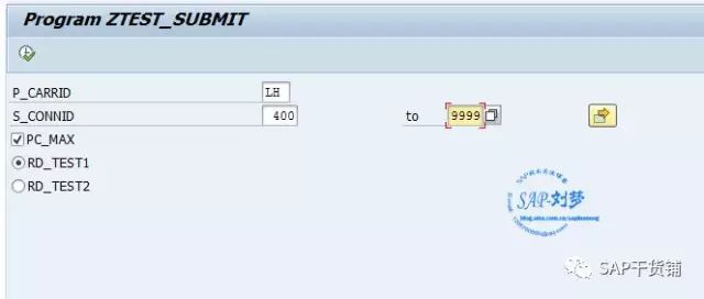 Submit report 很实用FM：RS_REFRESH_FROM_SELECTOPTIONS_java_02