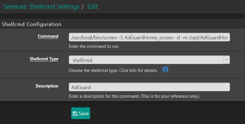 pfSense安装AdGuardHome_pfSense AdGuardHome_03