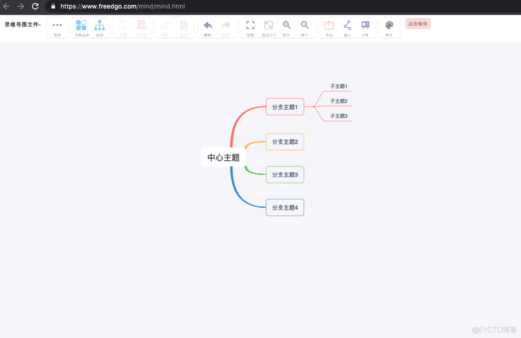 记录一个word Xls Ppt Pdf互转的思维导图工具freedgo Csy的技术博客 51cto博客