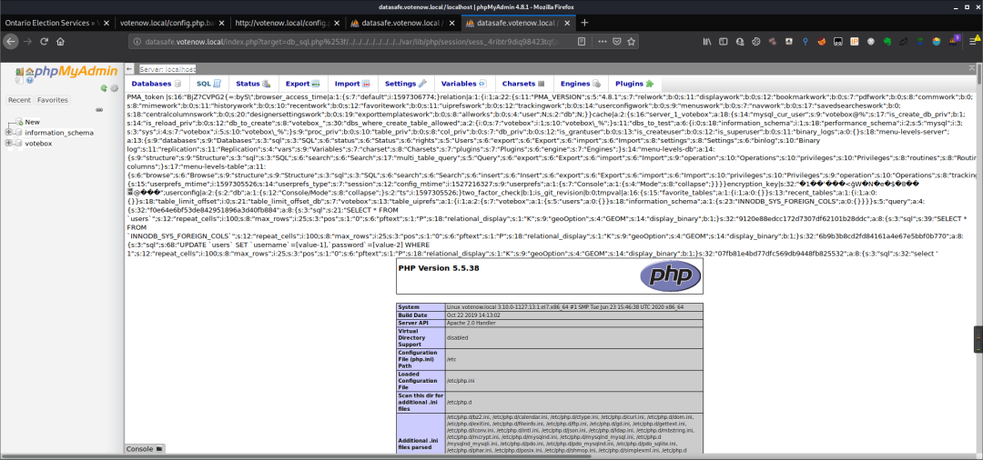 Vulnhub篇presidential:1_ctf_13