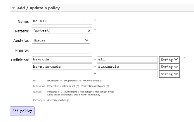 使用 C# sdk 连接 高可用的 rabbitmq 镜像集群_java_06