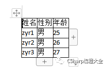 C#使用NPOI进行word的读写_java_04