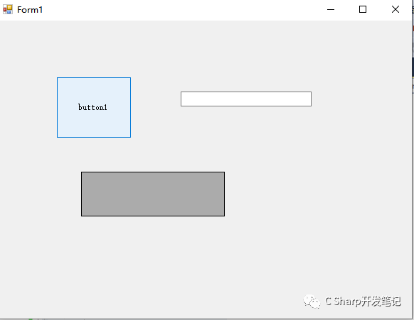 C# 线程中操作窗体控件_java